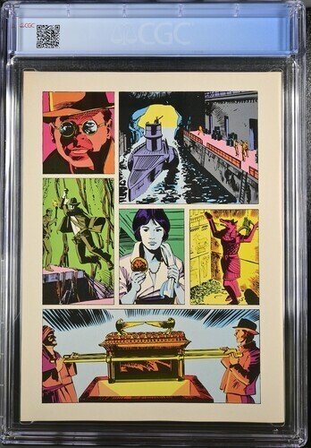 Marvel Super Special #18 1981 CGC 9.6 Raiders of the Lost Ark