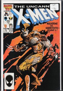 The Uncanny X-Men #212 (1986) X-Men