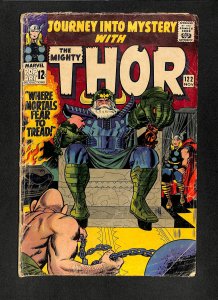 Journey Into Mystery #122 Thor Odin Appearance!