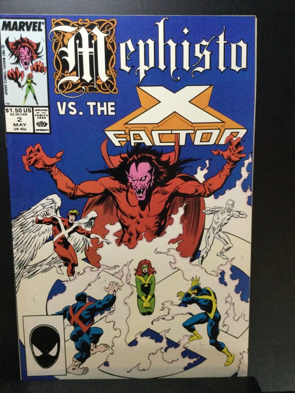 Mephisto Vs. ... #2 Direct Edition (1987)