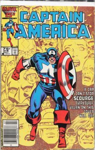 Captain America #319 (1986) Captain America