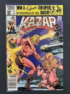 Ka-Zar the Savage #8 Newsstand Edition (1981) - VF/NM