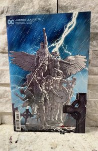 Justice League #75 Janin Cover (2022)