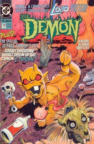 Demon (1990 series)  #19, NM (Stock photo)