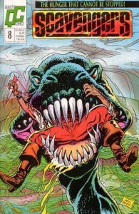 Scavengers (Fleetway/Quality) #8 VF/NM ; Fleetway Quality | Dinosaur Cover