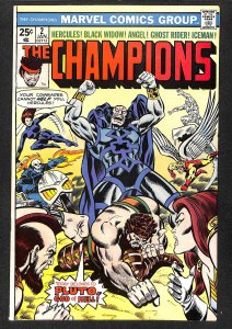 The Champions #2 (1976)