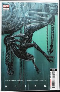 Alien #1 Second Print Cover (2021) Alien / Aliens