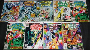 Marvel Copper Age POWER PACK 18pc Mid-High Grade Comic Lot VF-NM Old Store Stock