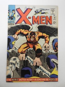 The X-Men #19 (1966) FN- Condition! small moisture stains, ink fc