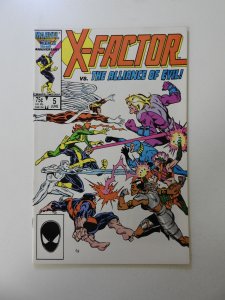 X-Factor #5 (1986) 1st cameo appearance of Apocalypse VF+ condition