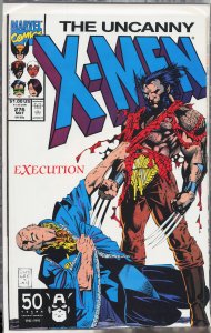 The Uncanny X-Men #276 (1991) X-Men