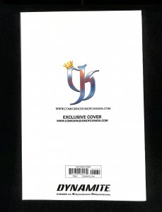 Vampirella #1 Comic Kingdom of Canada exclusive Kirkham Variant