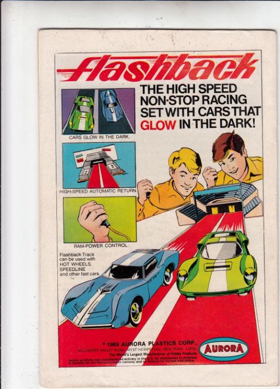 House of Mystery #183 (Dec-69) VF High-Grade 