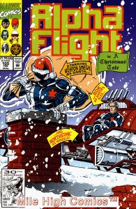 ALPHA FLIGHT (1983 Series)  #105 Very Good Comics Book 