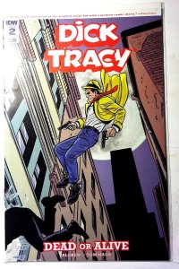 Dick Tracy: Dead Or Alive #2 (2018) IDW Publishing 1st Print Comic Book