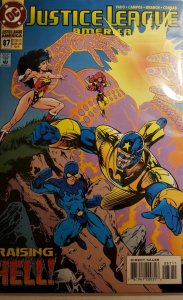 Justice League America #87 (1994) Very Fine Near Mint