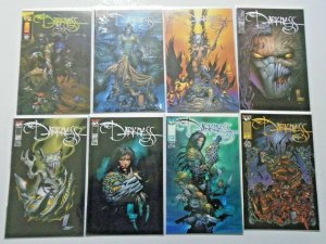 Darkness comic lot#2-24 plus see notes 32 different 8.0 VF (1997)