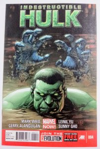 Indestructible Hulk #4 (2013) >>> 1¢ AUCTION! No Resv! SEE MORE!