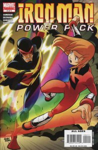 Iron Man and Power Pack #2 VF ; Marvel