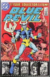 Blue Devil #1 (1984) Blue Devil
