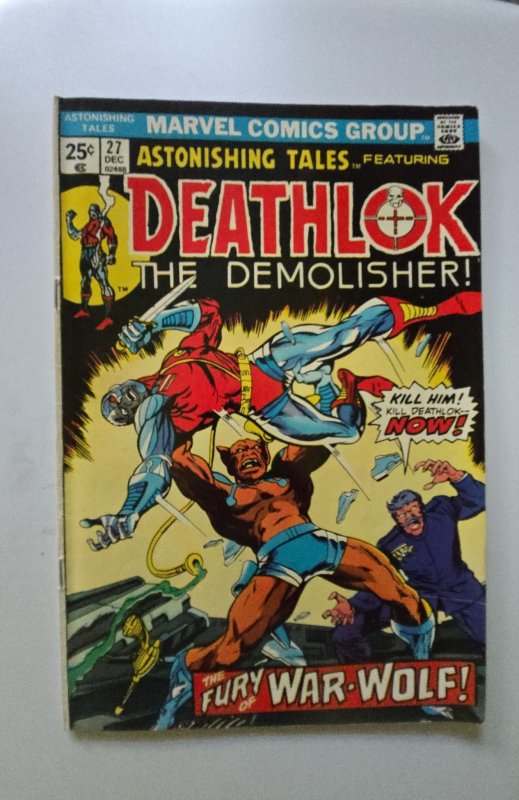 Astonishing Tales #27 (1974)