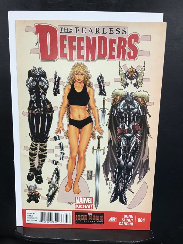 Fearless Defenders #4 (2013)nm