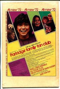 Partridge Family #20 1973-Charlton-David Cassidy-Shirley Jones-Susan Dey-VG