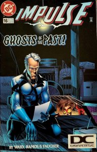 Impulse #16 DC Comics DC Universe Corner Box Variant Jun 1996 (VF+ Stock Photo)