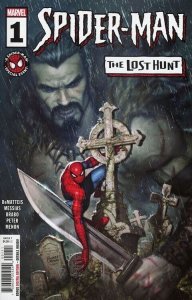 Spider-Man Lost Hunt #1 Key Issue First Appearance Regular Cover Near Mint/Mint