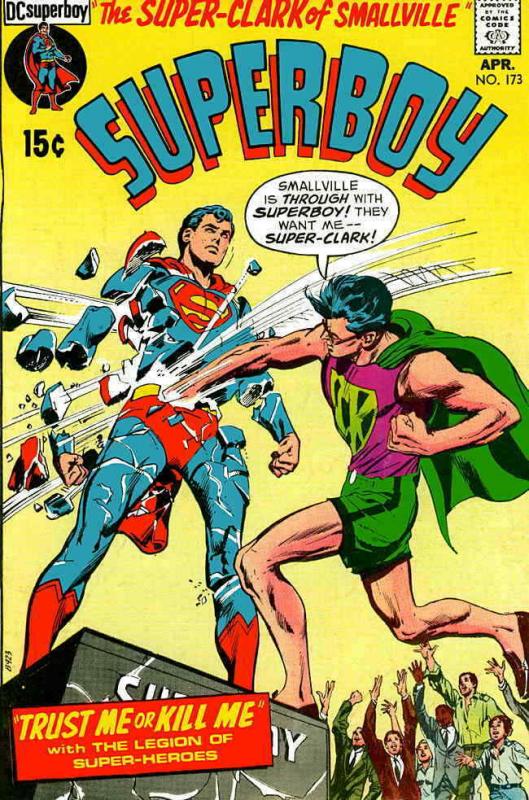 Superboy (1st Series) #173 VG; DC | low grade comic - save on shipping - details