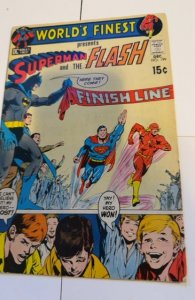 World's Finest Comics #199 (1970)Superman vs the flash Neal Adams art