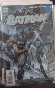 Batman # 615 2003 DC comics JEPH LOEB JIM LEE  HUSH PT 8 nightwing