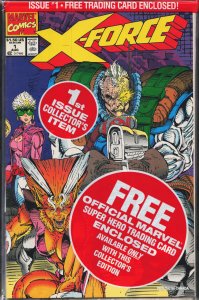X-Force #1 Bagged Variant (1991) X-Force