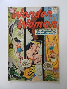 Wonder Woman #141 (1963) VG condition