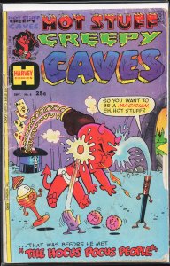 Hot Stuff Creepy Caves #6 (1975)