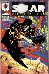 Solar, Man of the Atom #25 (1993) Dr. Eclipse