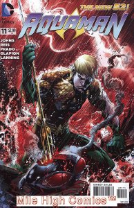AQUAMAN  (2011 Series)  (DC NEW52) #11 Very Good Comics Book 