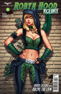 Robyn Hood: Vigilante #5 - Variant by Bill McKay