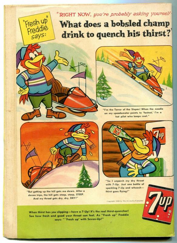 Rin Tin Tin and Rusty #33 1960-Dell-photo cover- German Shepherd VG+