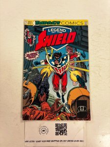 Legend of the Shield #1 FN Impact Comic Books 9 HH89
