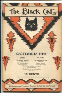 Black Cat #193 10/1911-Shortstory-Early issue-pulp fiction-The Whirlwind of ...