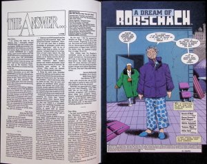 THE QUESTION Comic Issue 15 Deny O’Neil Story Denys Cowan Art — 1988 DC Universe