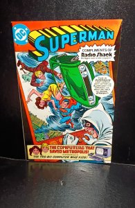 Superman: The Computers That Saved Metropolis (1980) Radio Shack Giveaway
