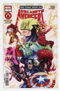 Free Comic Book Day 2023: Avengers/X-Men #1 FCBD Gerry Duggan 1st Captain Kra...