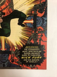Strange Tales (1966) # 141 (Fine) | Nick Fury Doctor Strange | 1st App Mentello