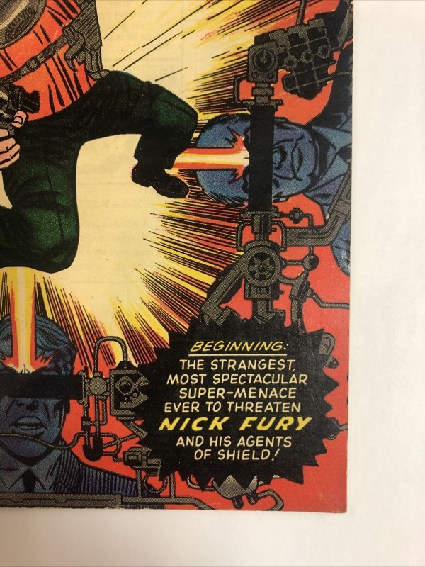 Strange Tales (1966) # 141 (Fine) | Nick Fury Doctor Strange | 1st App Mentello
