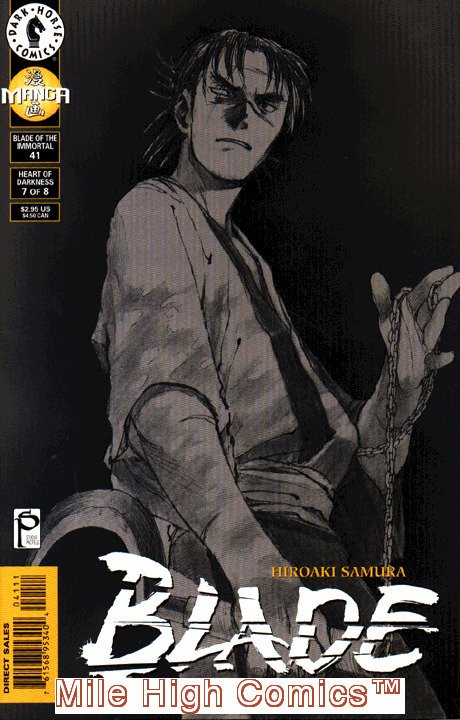 BLADE OF THE IMMORTAL (1996 Series) #41 Near Mint Comics Book