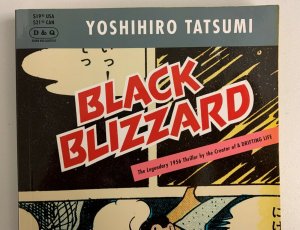 Black Blizzard Paperback Yoshihiro Tatsumi  