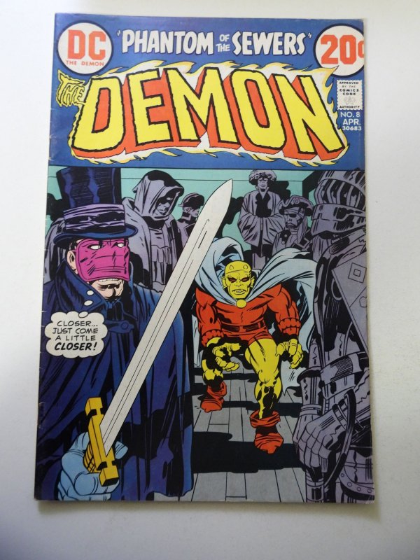 The Demon #8 (1973) FN+ Condition