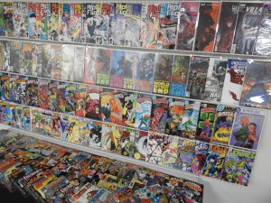 Huge Lot 180+ Comics W/ Alpha Flight, Omega Men, +More! Avg VF- Condition!